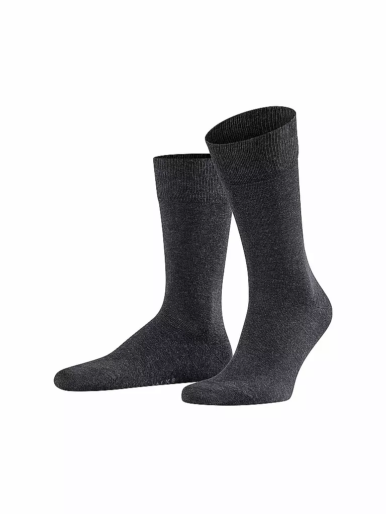 FALKE | Socken 3er Pkg HAPPY GIFTBOX sortiment | grau