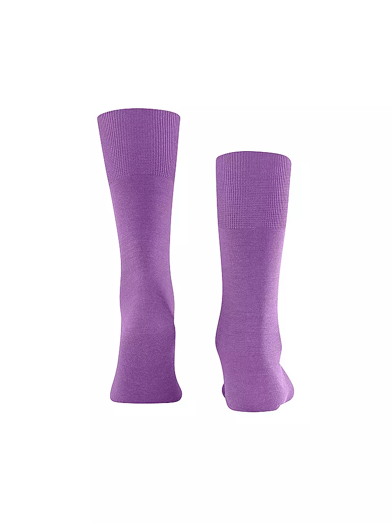 FALKE | Socken AIRPORT pink iris | pink