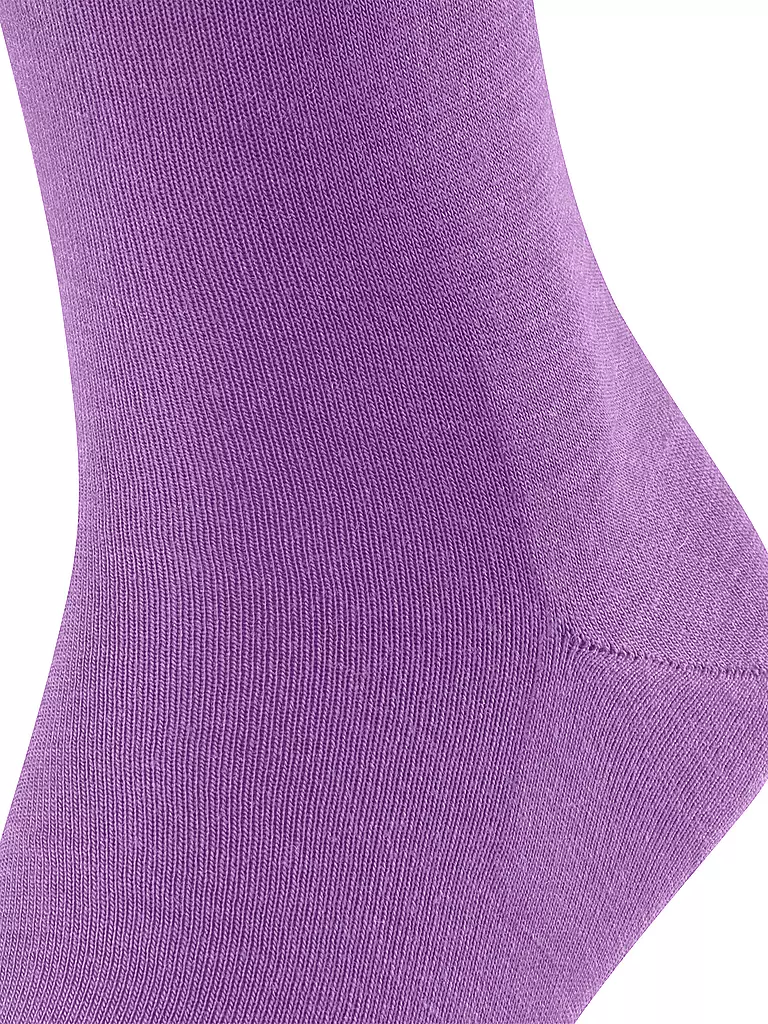 FALKE | Socken AIRPORT pink iris | grün