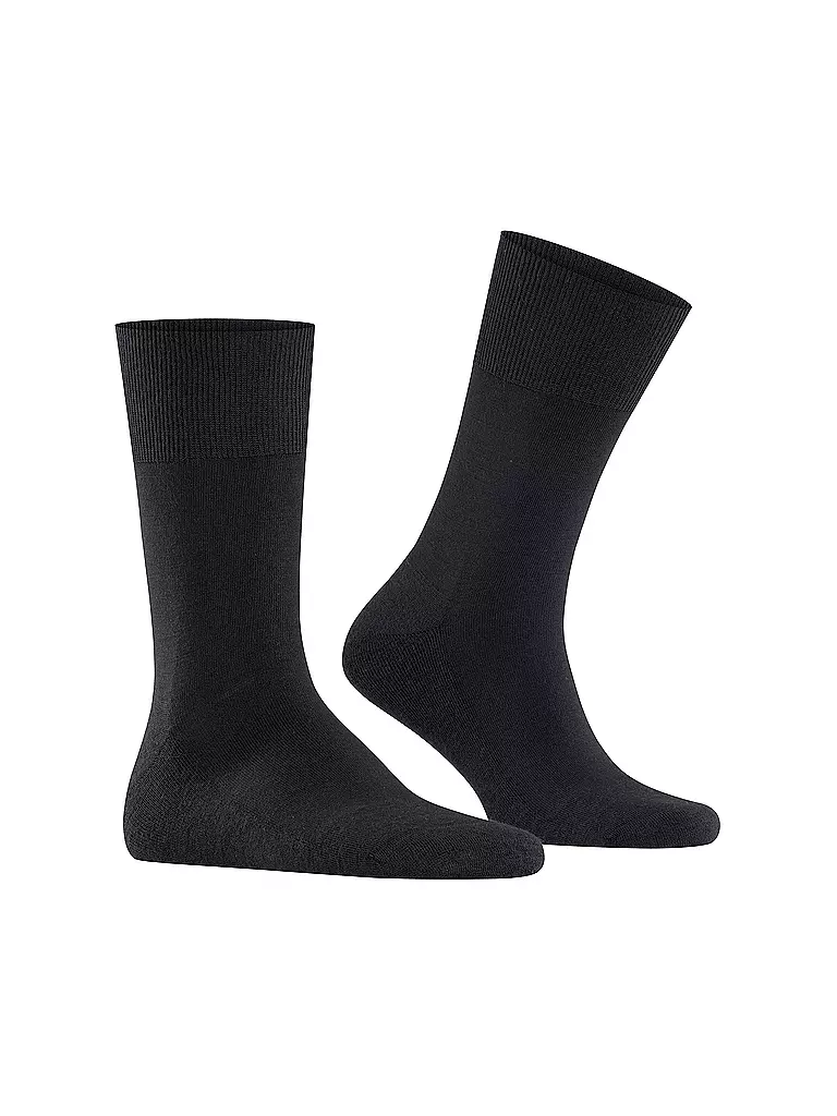 FALKE | Socken AIRPORT PLUS black | schwarz