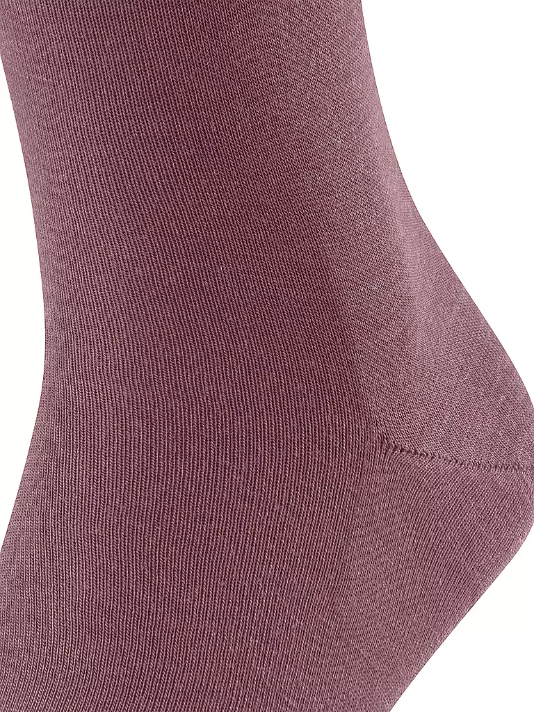 FALKE | Socken AIRPORT roan rouge  | rot