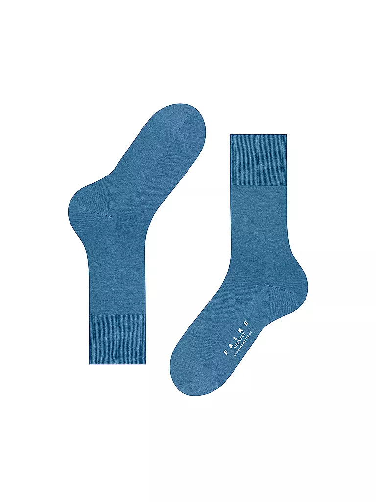 FALKE | Socken AIRPORT sky blue  | blau