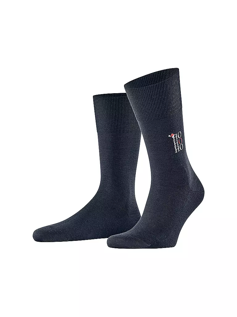 FALKE | Socken AIRPORT space blue | blau