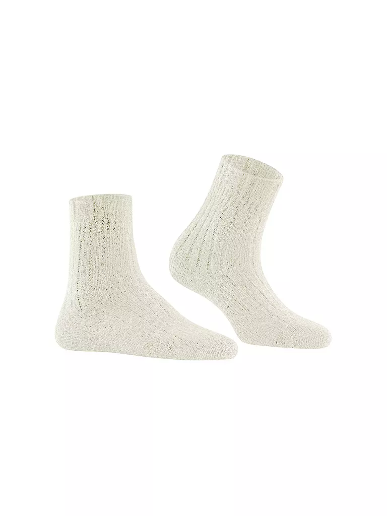 FALKE | Socken BEDSOCK RIB | silber