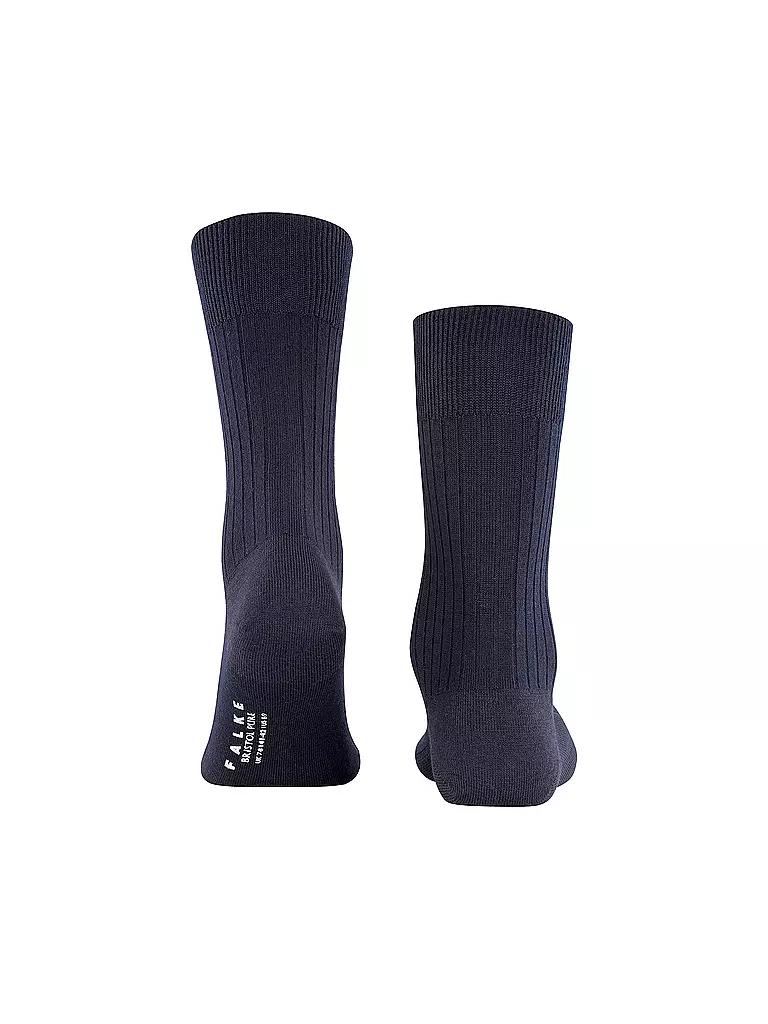 FALKE | Socken BRISTOL PURE dark navy | blau