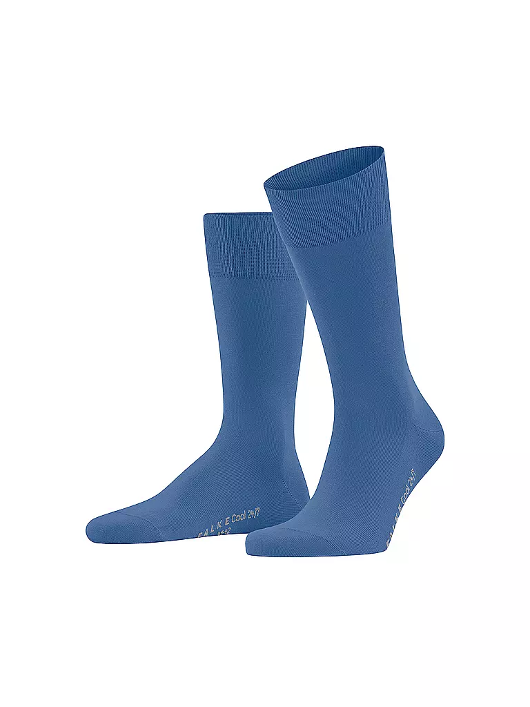 FALKE | Socken COOL deep water | blau