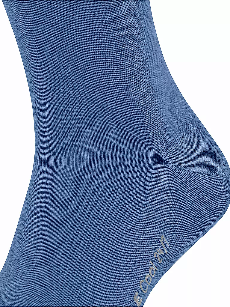 FALKE | Socken COOL deep water | blau