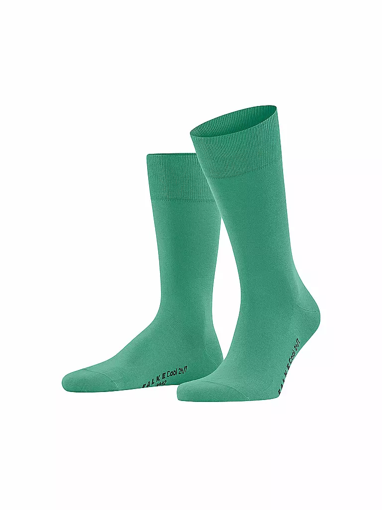 FALKE | Socken COOL oceangreen | hellgrün