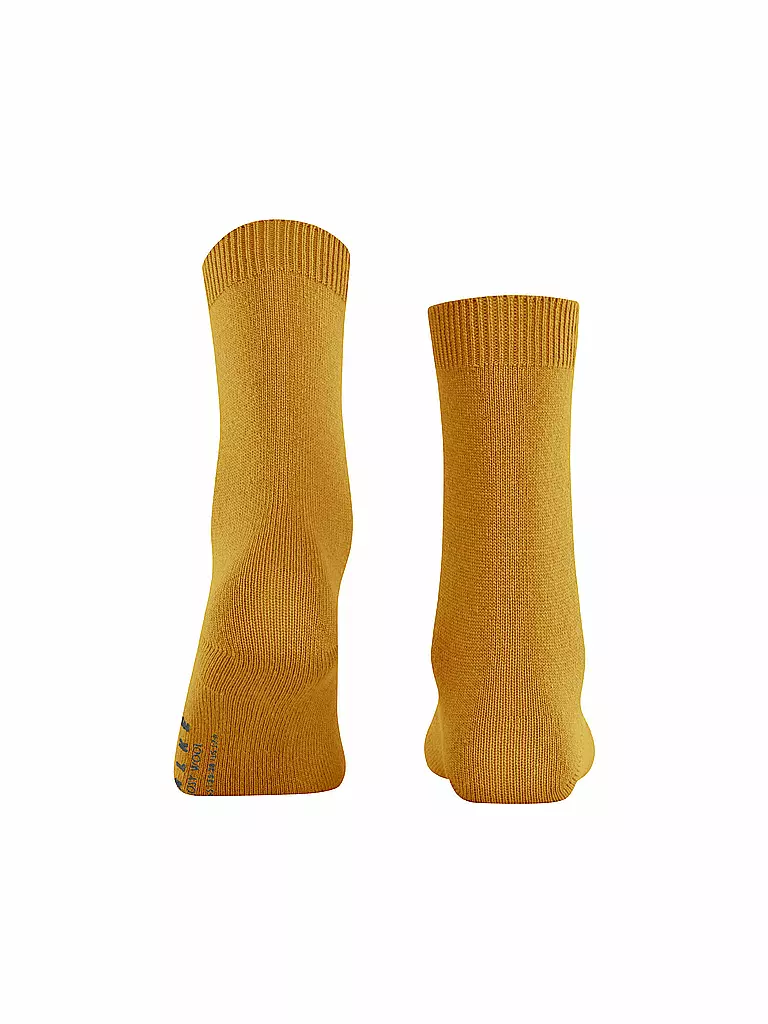 FALKE | Socken COSY WOOL amber | gelb