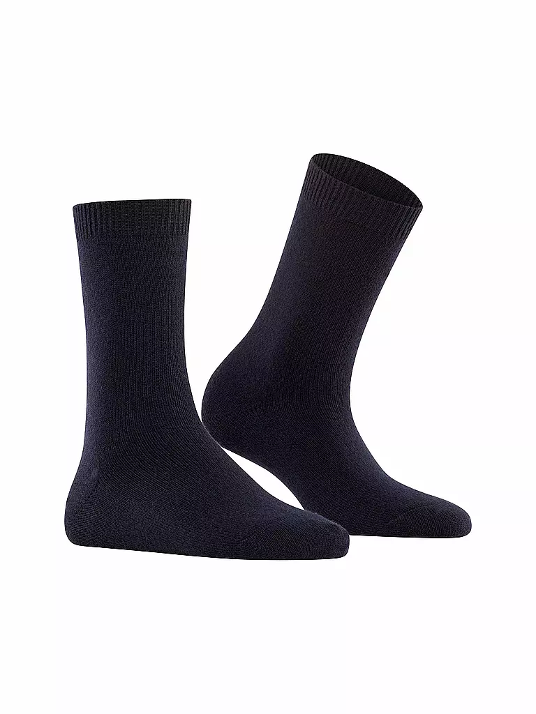 FALKE | Socken COSY WOOL dark navy | dunkelblau