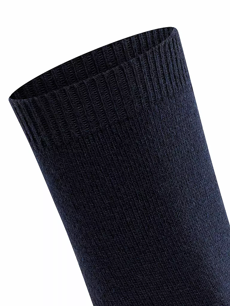 FALKE | Socken COSY WOOL dark navy | dunkelblau