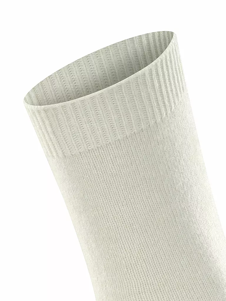 FALKE | Socken COSY WOOL off white | hellgrau