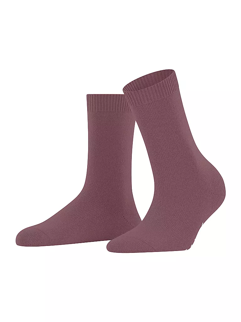 FALKE | Socken COSY WOOL roan rouge | rot