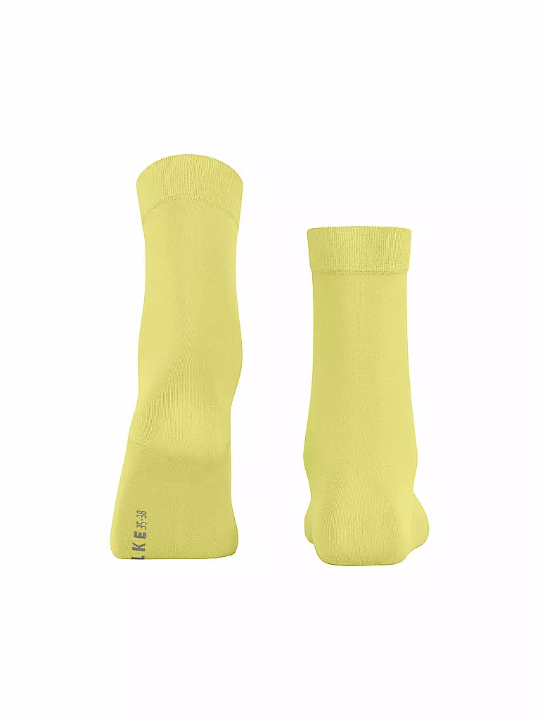 FALKE | Socken COTTON TOUCH ananas | gelb