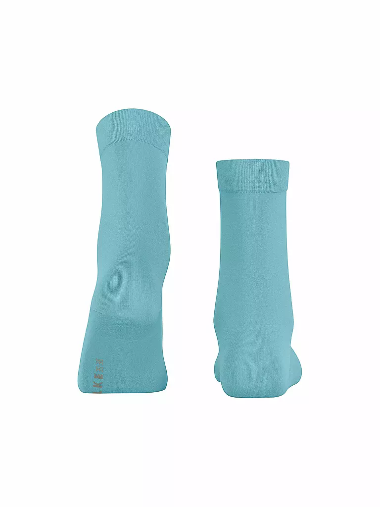 FALKE | Socken COTTON TOUCH key largo | blau