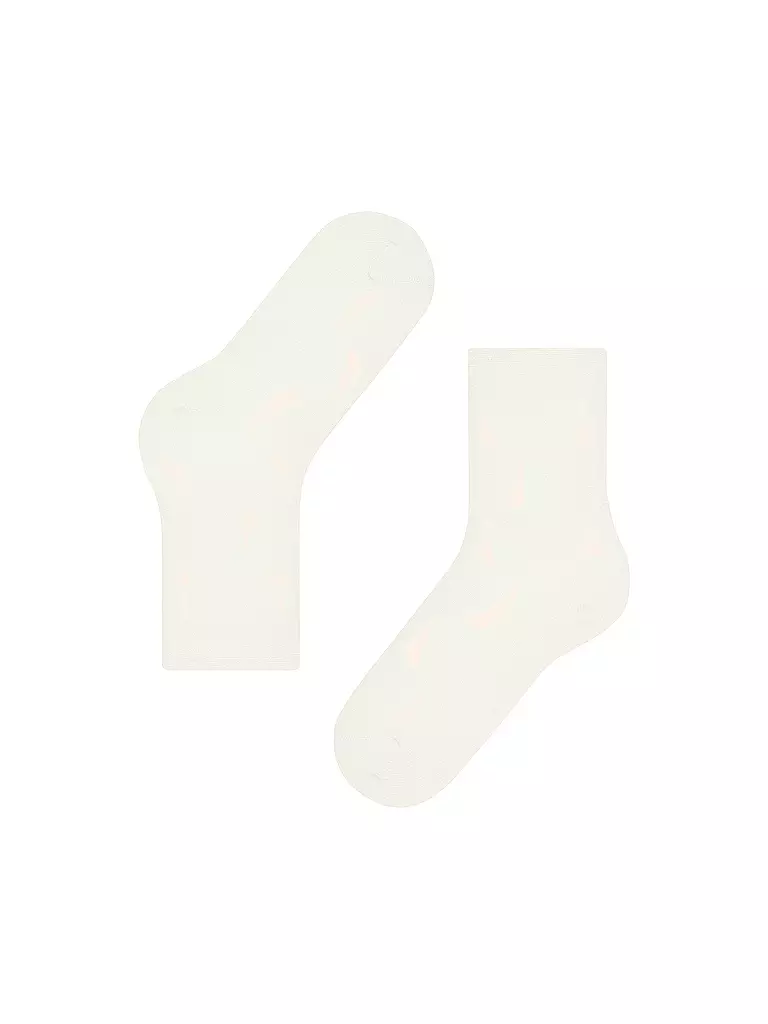 FALKE | Socken DISTRESSED off white | schwarz