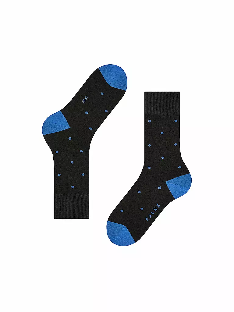 FALKE | Socken Dot black-mix | blau