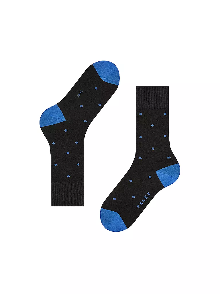 FALKE | Socken Dot black-mix | blau