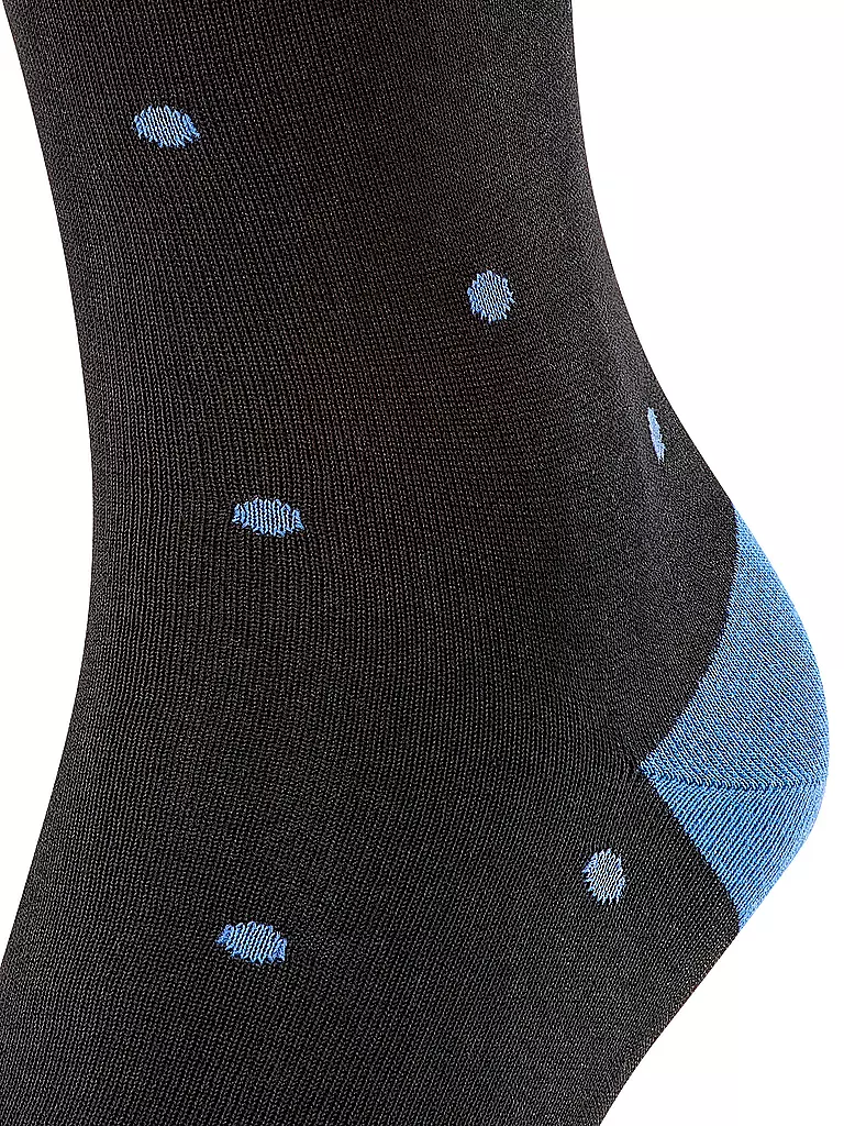 FALKE | Socken Dot black-mix | schwarz