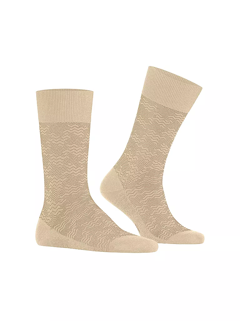 FALKE | Socken FALKE MIGHTY NEST biscotti | olive