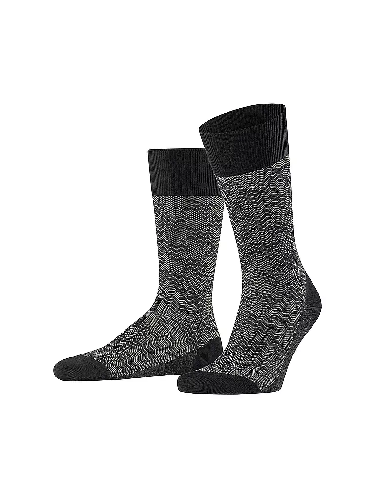 FALKE | Socken FALKE MIGHTY NEST black | schwarz