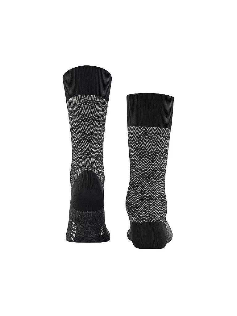 FALKE | Socken FALKE MIGHTY NEST black | olive