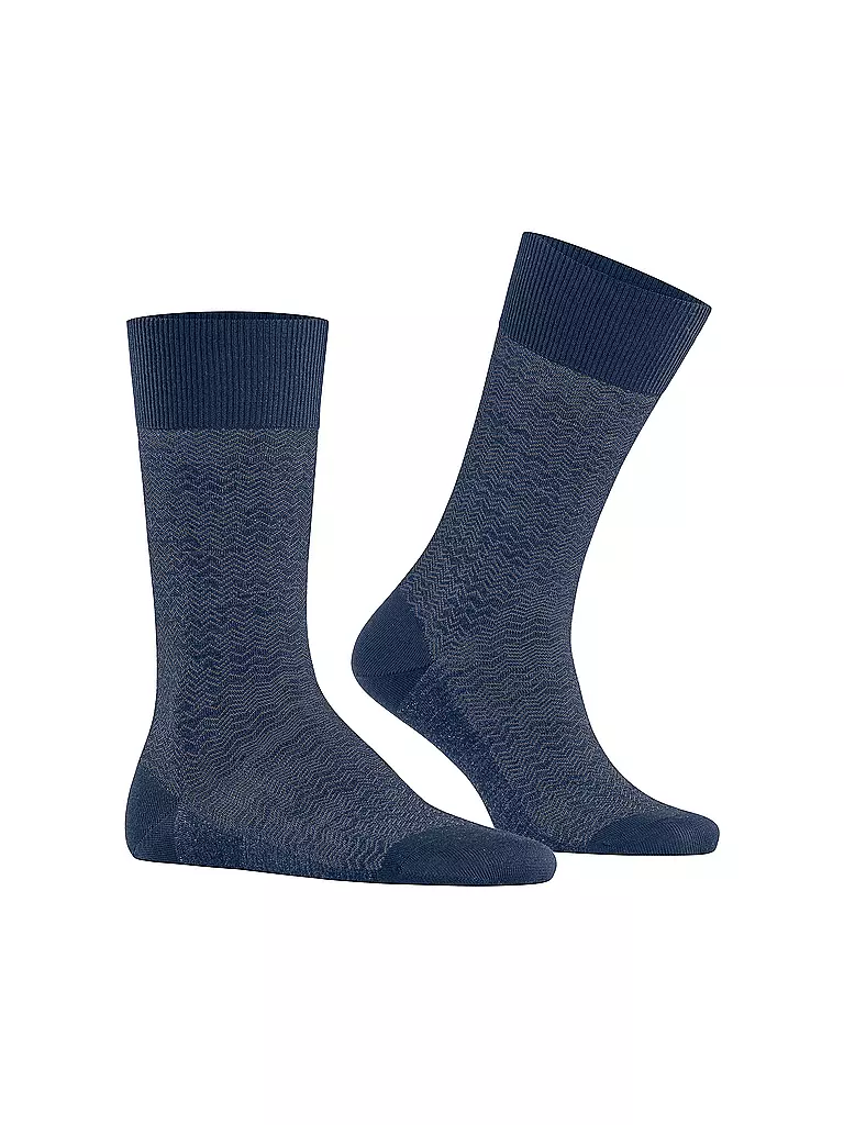 FALKE | Socken FALKE MIGHTY NEST royal blue | olive