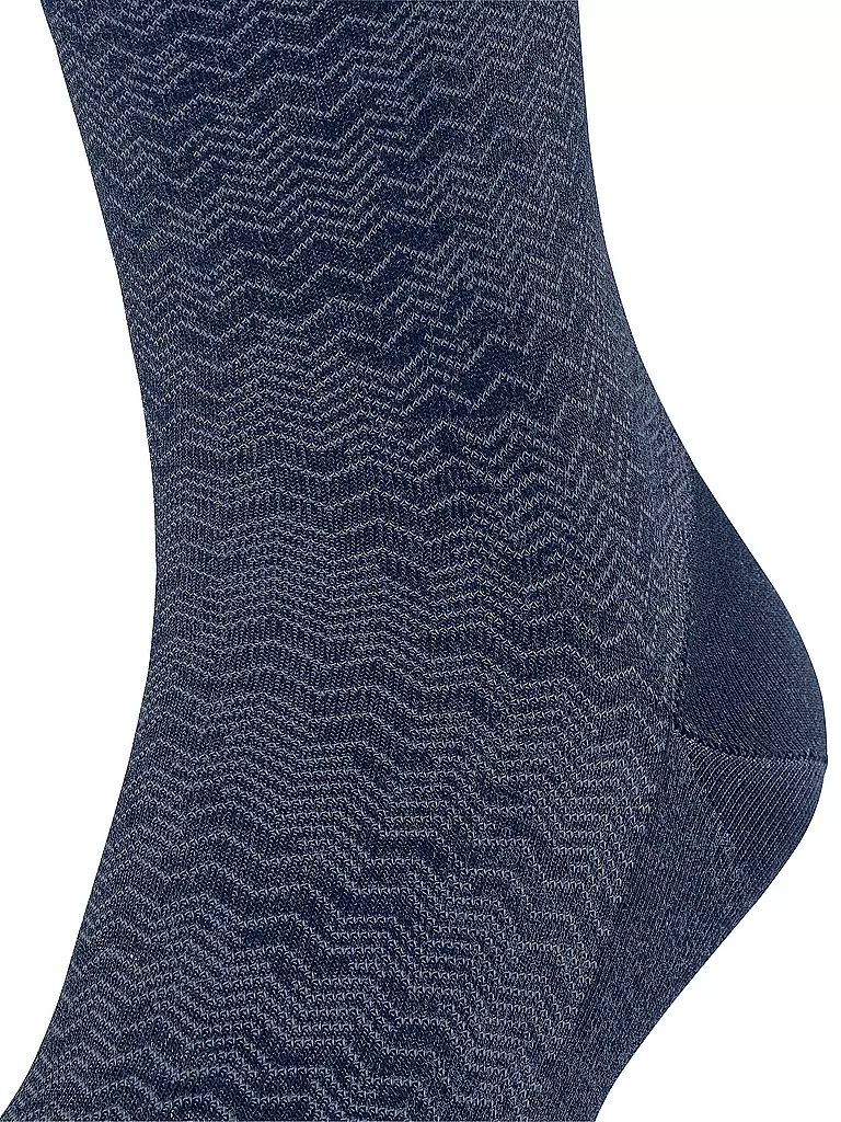 FALKE | Socken FALKE MIGHTY NEST royal blue | olive