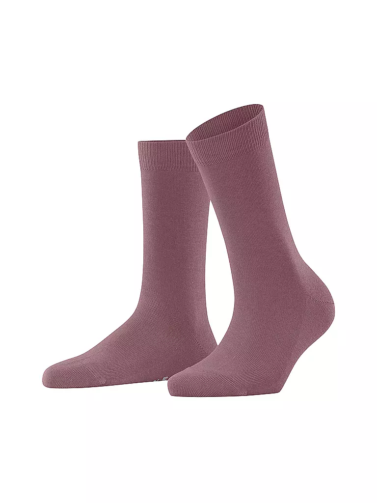 FALKE | Socken FAMILY roan rouge  | rot