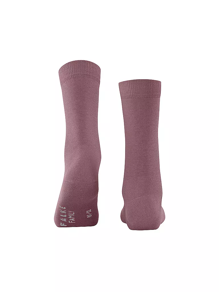 FALKE | Socken FAMILY roan rouge  | rot