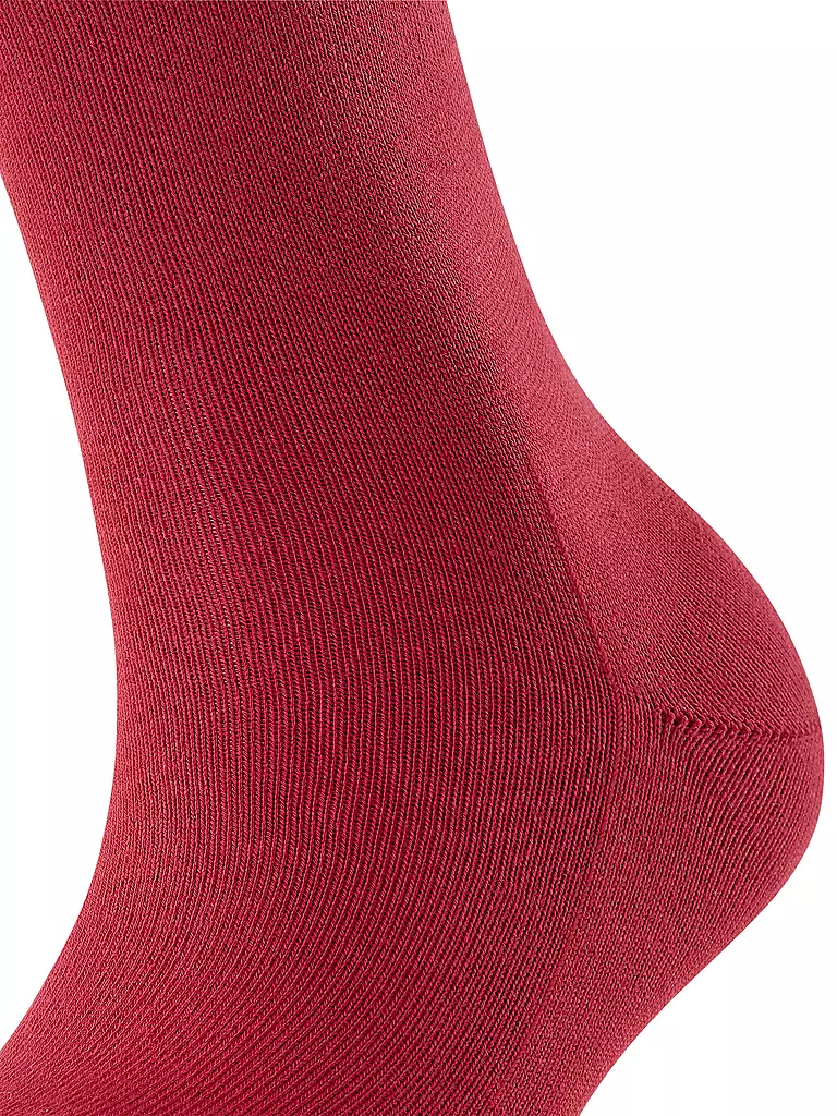 FALKE | Socken FAMILY scarlet | rot