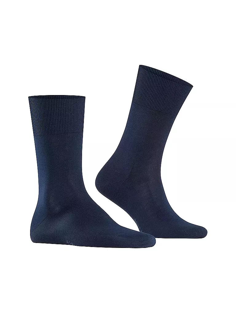 FALKE | Socken FIRENZE dark navy | blau