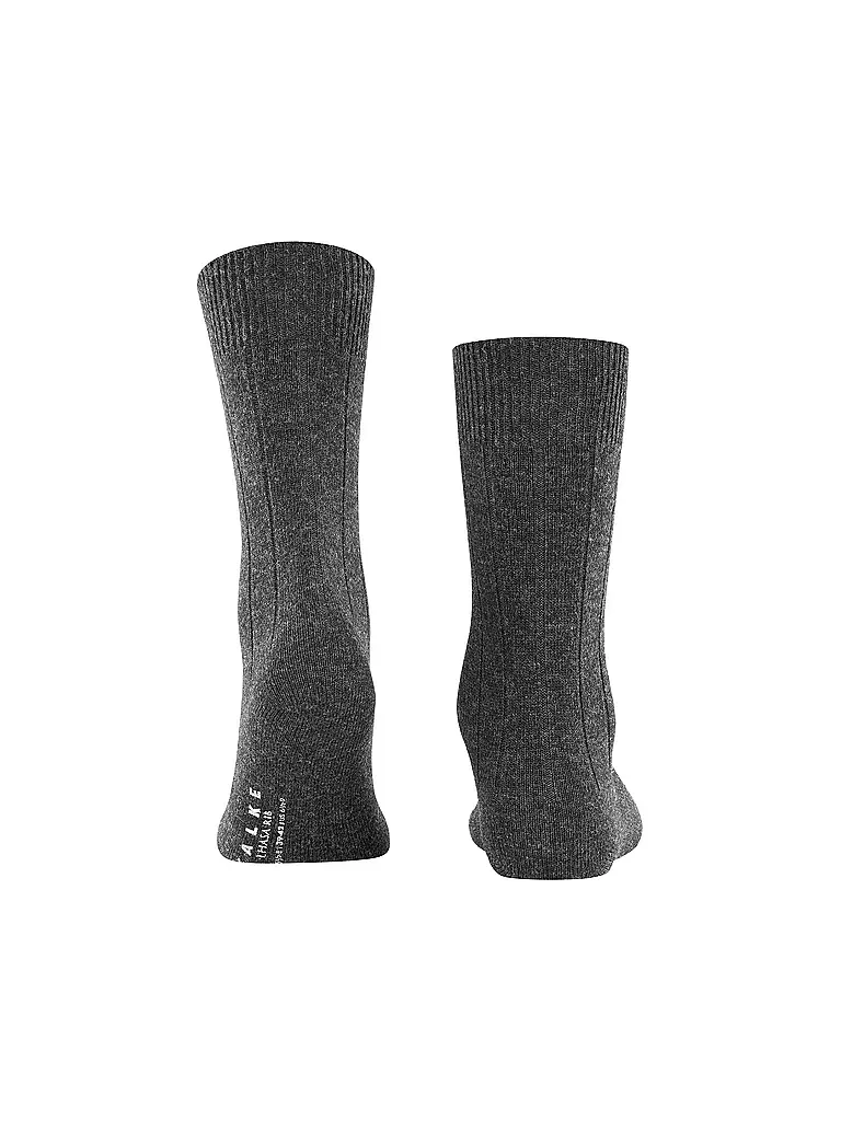 FALKE | Socken LHASA RIB anthara mel | hellgrau