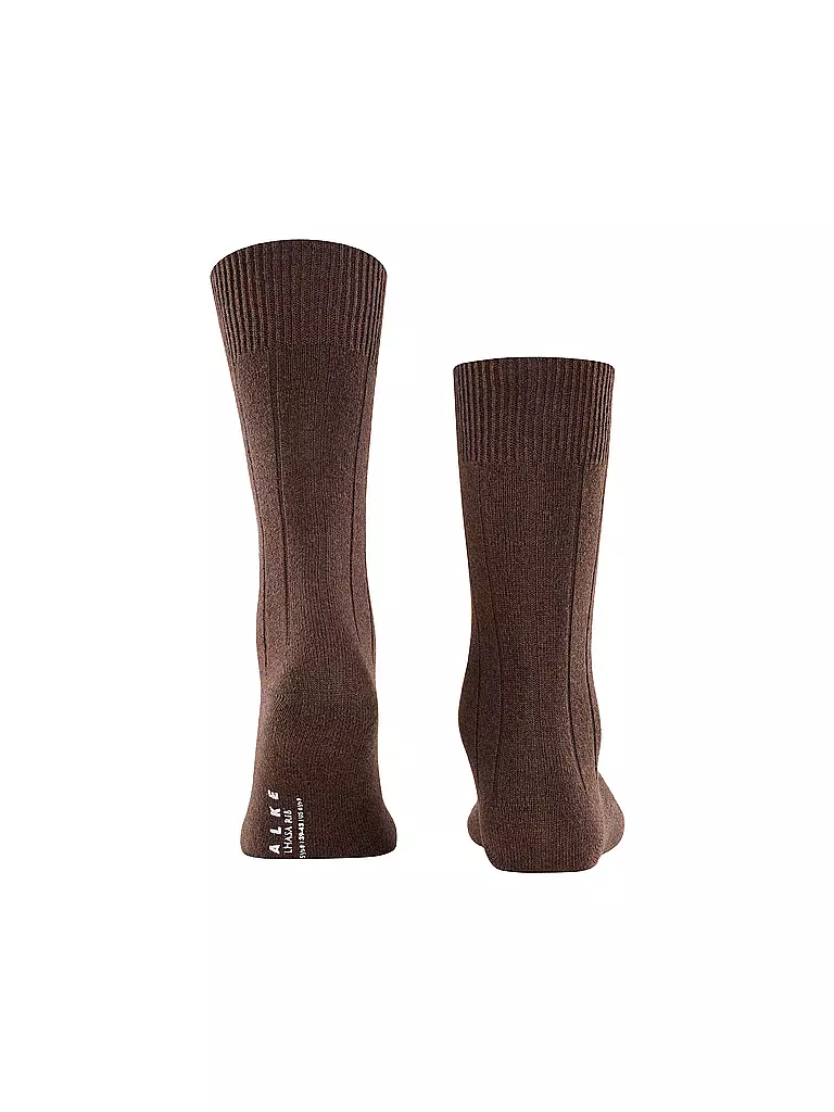 FALKE | Socken LHASA RIB brown | braun