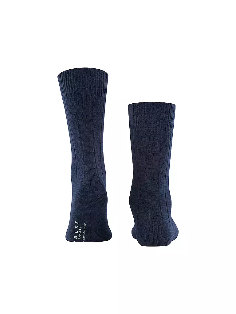 FALKE | Socken LHASA RIB dark navy | dunkelblau