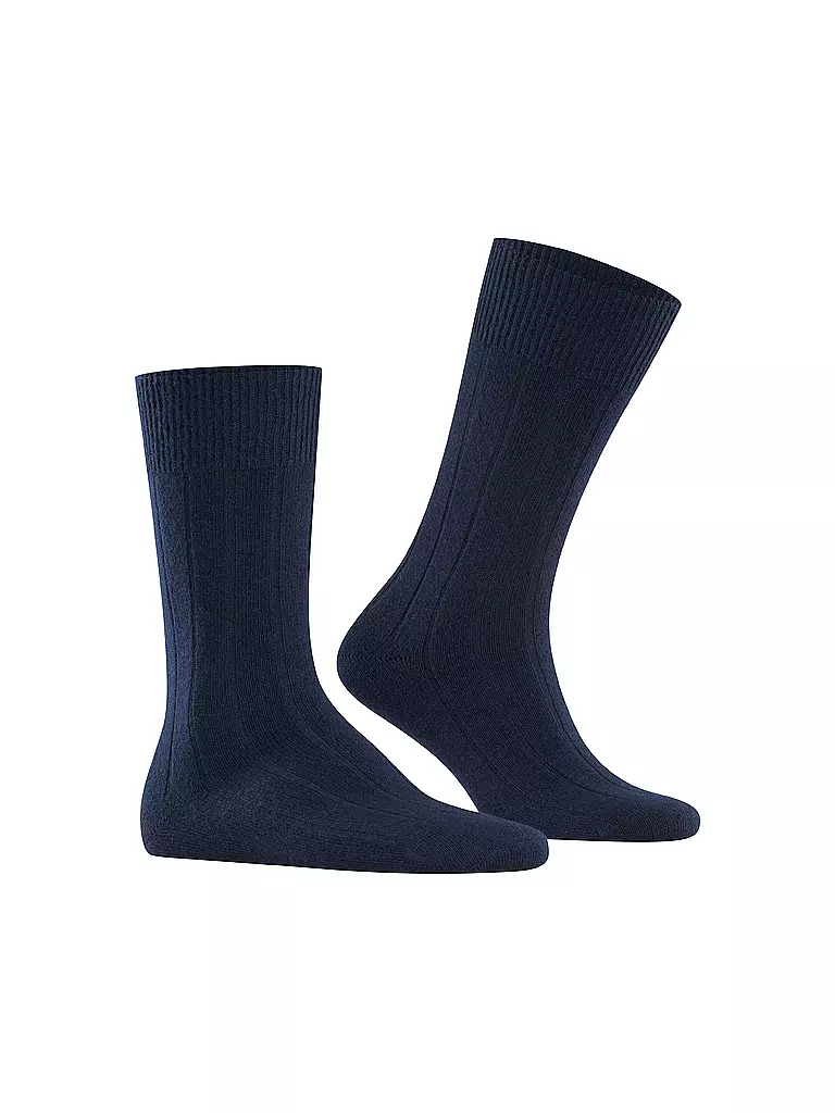 FALKE | Socken LHASA RIB dark navy | dunkelblau