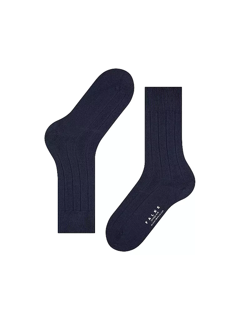 FALKE | Socken LHASA RIB dark navy | dunkelblau