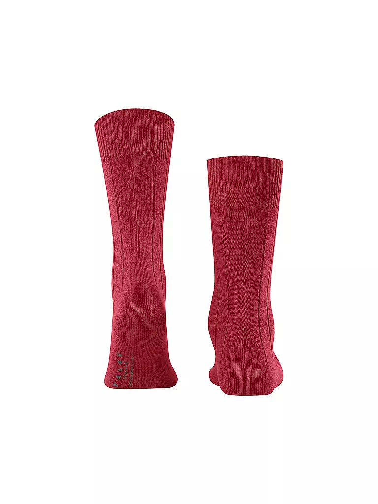 FALKE | Socken LHASA RIB ingle | hellgrau