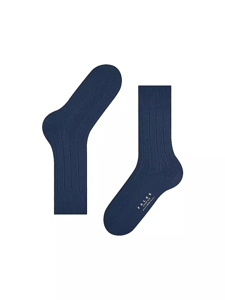 FALKE | Socken LHASA RIB royal blue | blau