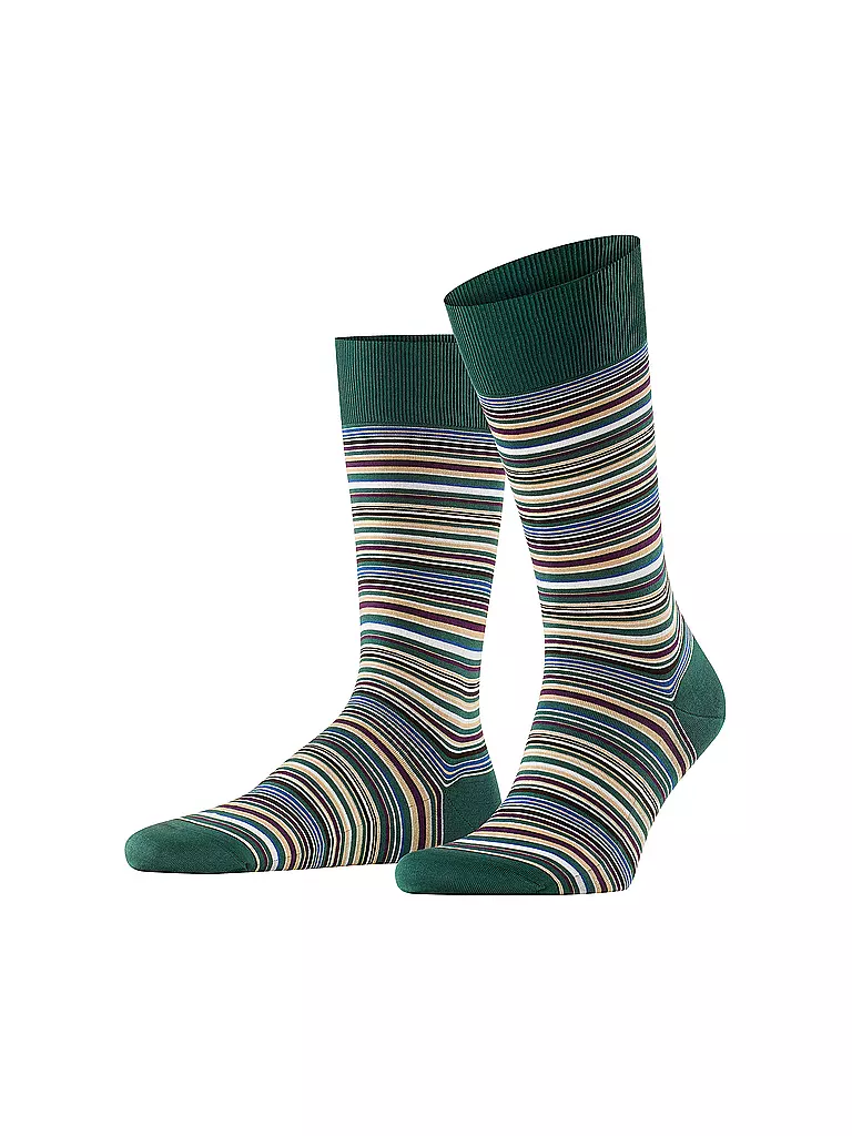 FALKE | Socken MICROBLOCK hunter green  | dunkelgrün