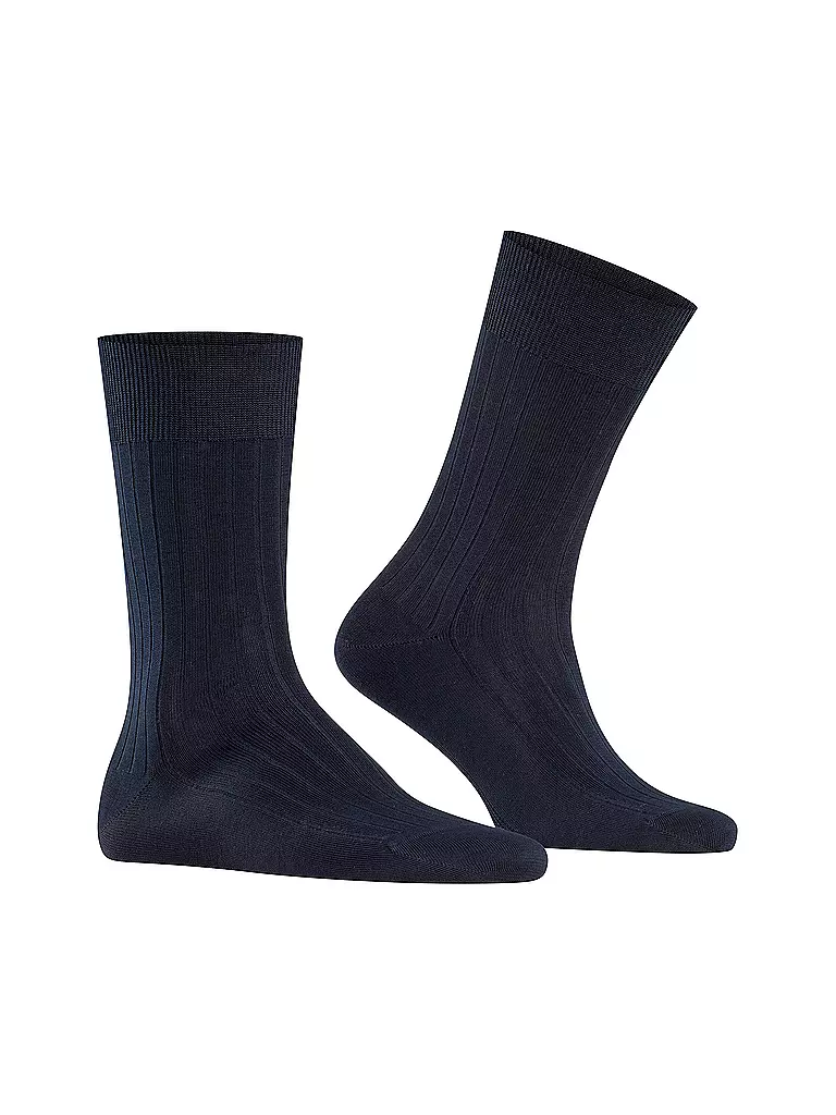 FALKE | Socken MILANO dark navy | schwarz