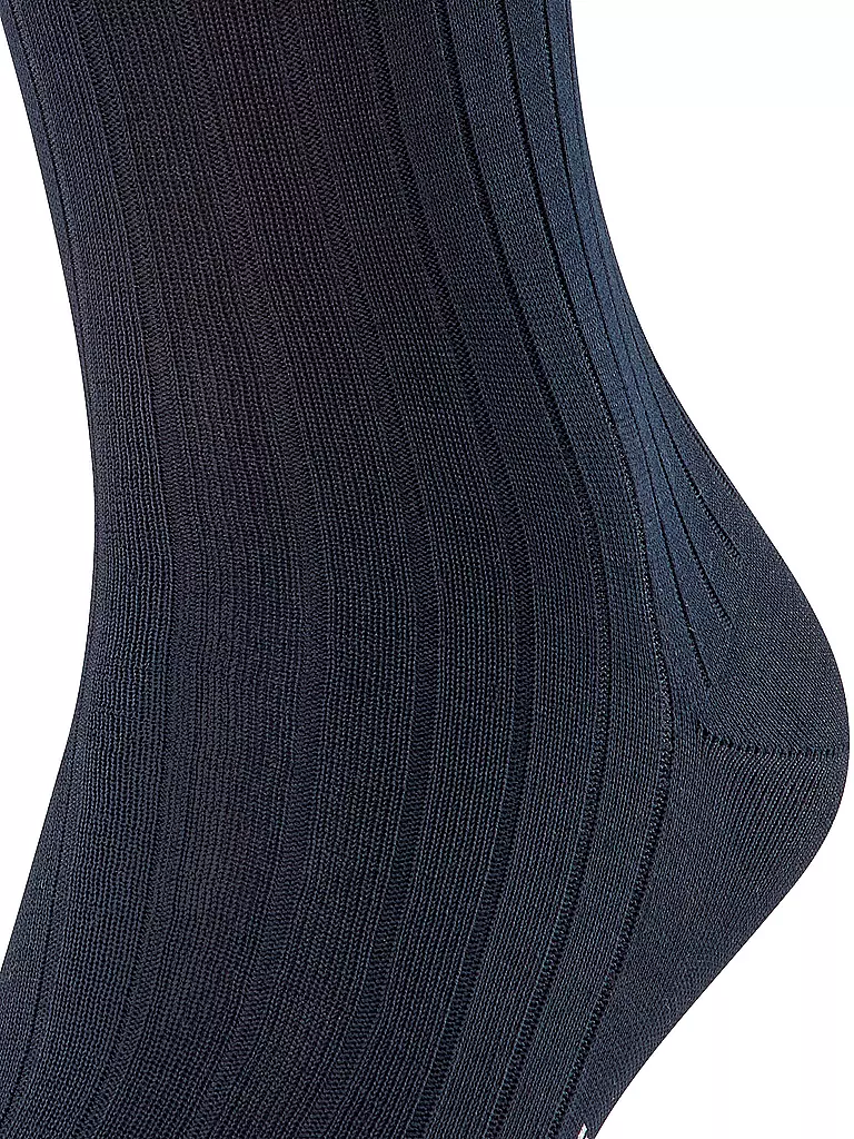 FALKE | Socken MILANO dark navy | schwarz