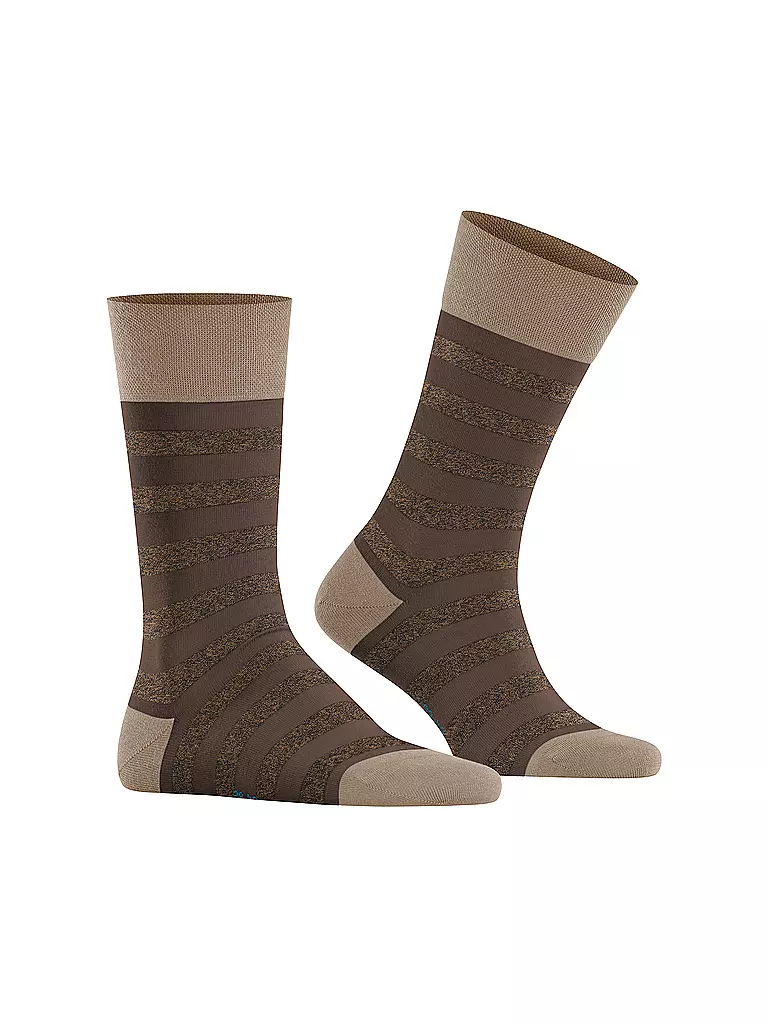 FALKE | Socken SENSITIV sesame | braun