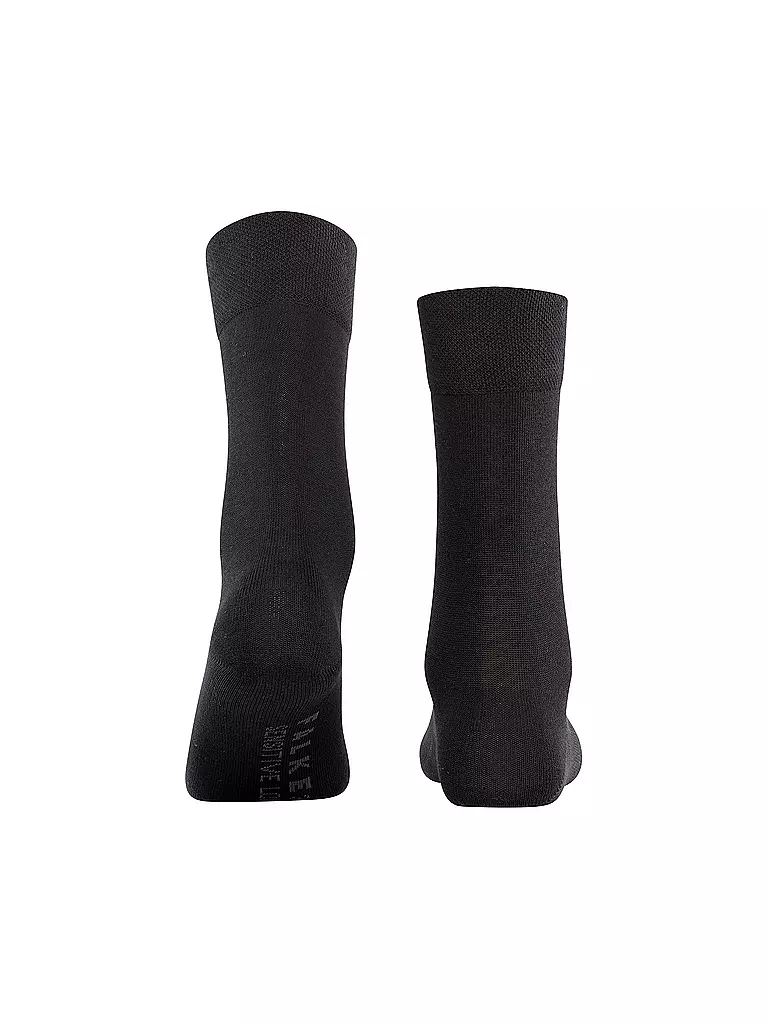 FALKE | Socken SENSITIVE LONDON  | schwarz