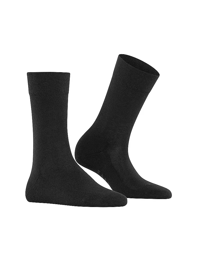 FALKE | Socken SENSITIVE LONDON  | schwarz