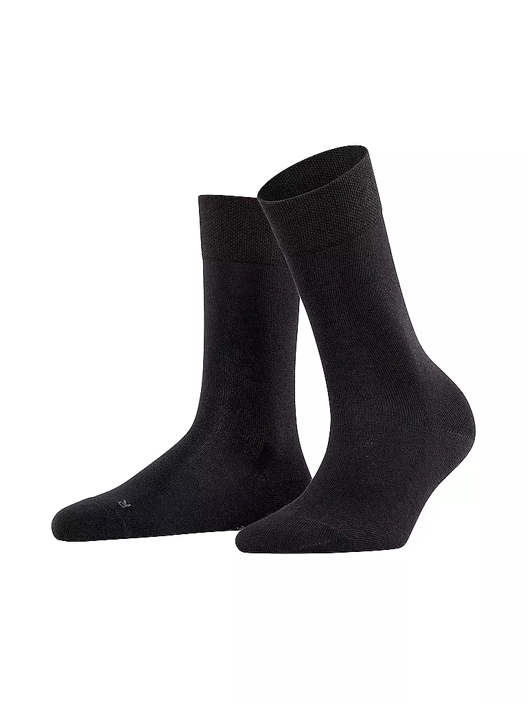 FALKE | Socken SENSITIVE LONDON black | schwarz