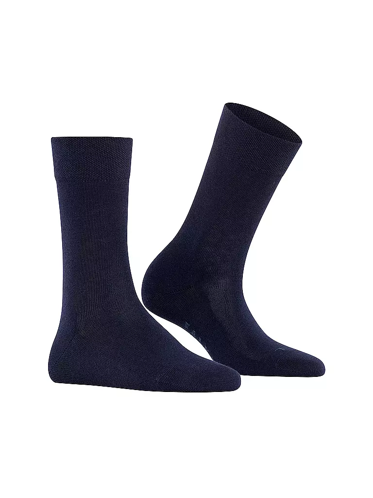 FALKE | Socken SENSITIVE LONDON dark navy | dunkelblau