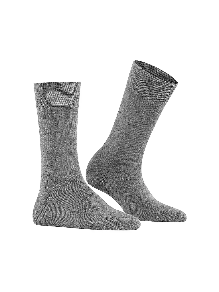 FALKE | Socken SENSITIVE LONDON light greymel. | hellgrau