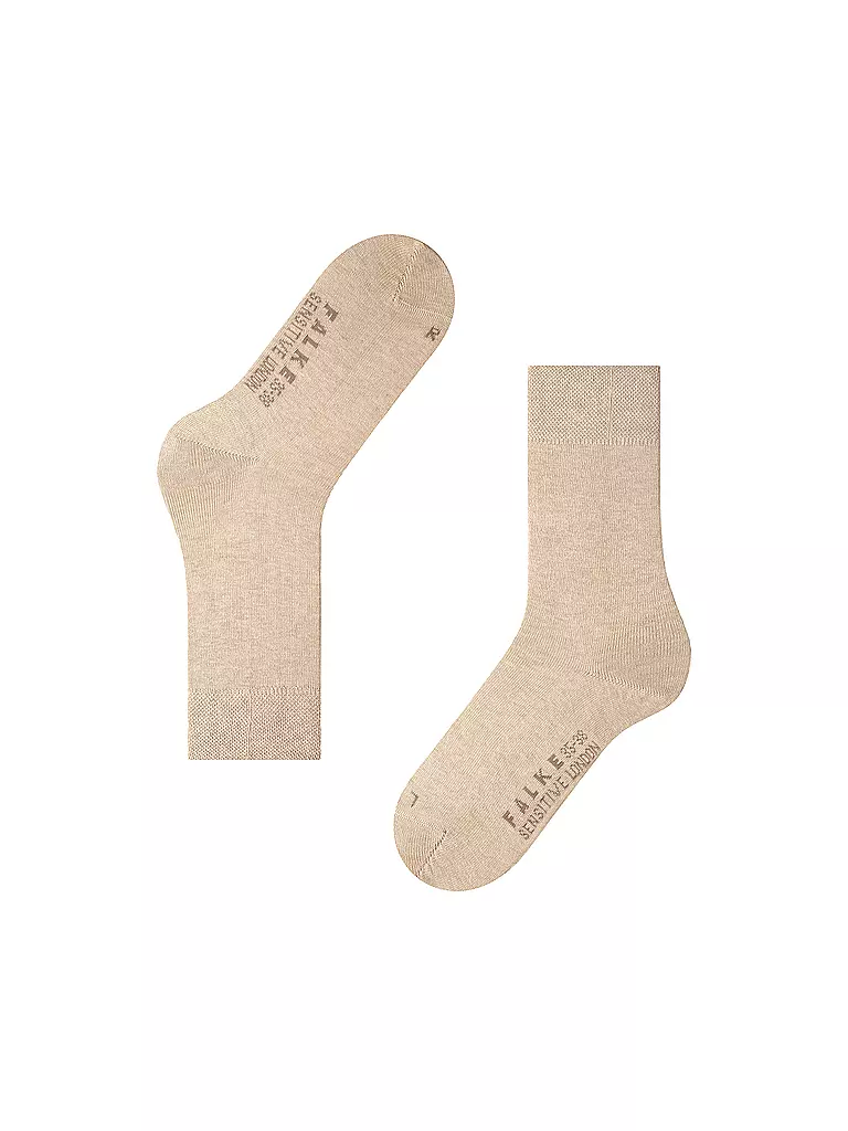 FALKE | Socken SENSITIVE LONDON | hellgrau