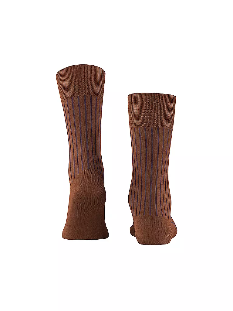 FALKE | Socken SHADOW brown | braun